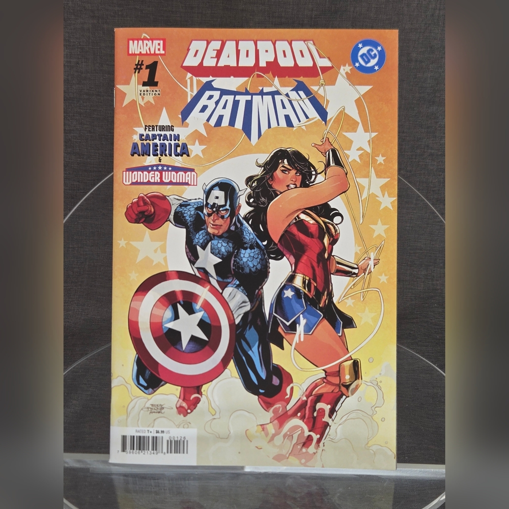 Deadpool/Batman #1P (2025) Marvel Comics/DC Comics, Terry Dodson